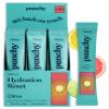 30 Pack Electrolytes Sachets - Fast Absorbing Hydration Sachets - Rehydration Sachet Packed with Vitamins - No Artificial Sweeteners or Preservatives - Citrus Electrolytes Powder by Punchy view 1