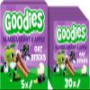 Goodies Kids Snack Apple & Blackcurrant Oat Sticks Multipack 6 x (5 x 23 g) view 1