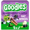 Goodies Kids Snack Apple & Blackcurrant Oat Sticks Multipack 6 x (5 x 23 g) view 2