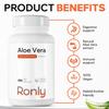 Aloe Vera 6000mg per Serving (200:1 Extract) 30 Vegan Capsules Supports Digestive Health, Colon Cleanse & Skin Hydration Halal, Kosher, Plant-Based view 2