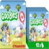 Goodies Bluey Kids Snack Fruit Yoghurt Pouches, 3 x (4 x 100 g) view 1