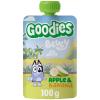Goodies Bluey Kids Snack Apple & Banana Smoothie Pouches 3 x (4 x 100 g) view 3