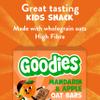 Goodies Kids Snack Mandarin & Apple Oat Bars, Multipack 6 x (6 x 23 g) view 4