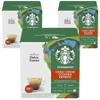 STARBUCKS Colombia Medium Roast Espresso Coffee Pods by Dolce Gusto - 36 Colombian Coffee Capsules (3packs) - Medium Roast Pods | Sold by Bargain Hub view 1