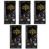 AROMA GOLD Ristretto Coffee Pods 260g (50 Capsules) Aluminium Coffee Capsules Nespresso Compatible Flavoured Coffe Pods Barista-Approved, Mild & Harmonious Taste Perfect for Nespresso Machines view 1