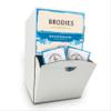 Brodies decaffeinated tea Tag and Envelope - 1 Dispenser box of 250 tea bags - Black tea with a mellow and refreshing taste, decaffeinated in the natural way view 1