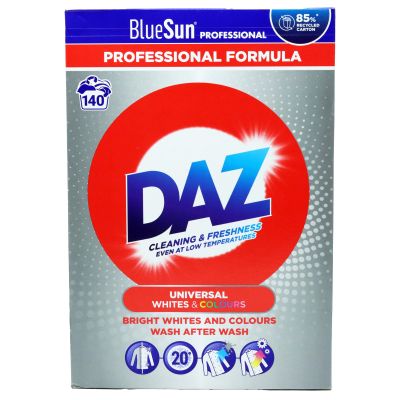 140 Wash Daz Professional | Whites & Colours | 8.4kg