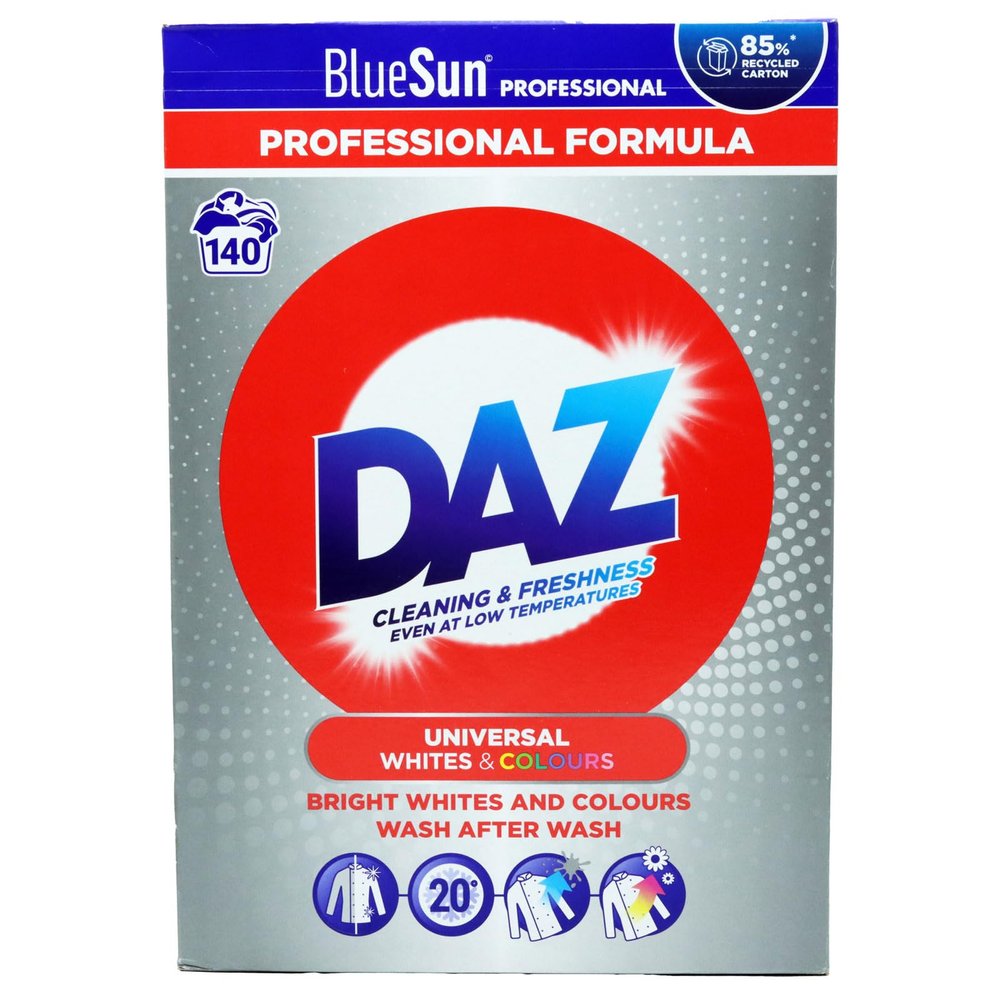 140 Wash Daz Professional | Whites & Colours | 8.4kg