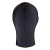 AZERISSO BDSM Hood Mask for Roleplay Soft Spandex, Multiple Openings, Unisex (Full Out,Large) view 2