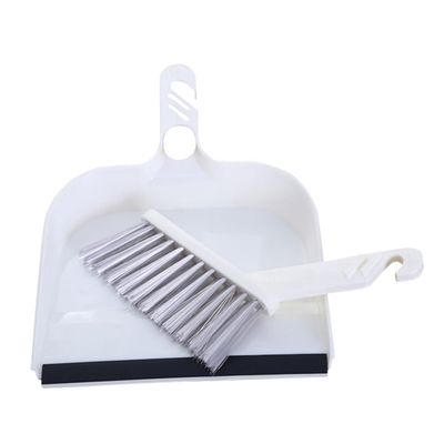 ULTECHNOVO Mini Desktop Cleaning Kit Small Broom and Dustpan Set for Office Home Portable Hand Held Broom and Dustpan for Desk Cleaning