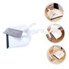ULTECHNOVO Mini Desktop Cleaning Kit Small Broom and Dustpan Set for Office Home Portable Hand Held Broom and Dustpan for Desk Cleaning view 4