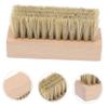 HONMEET 3pcs Wooden Cleaning Scrubbing Brush for Clothes and Shoes Multi-function Shoes Cleaning Brush for Hand and Floor Scrubbing Random Color view 4