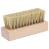 LOLIPPYY Solid Wood Shoes Washing Brush Household Multi Purpose Scrubbing Brush Durable Wooden Shoe Cleaner Compact for Footwear Cleaning Random Color view 1