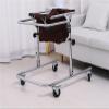 FUNDESEE Upright Rollator Walker Wheeled For Children With Cerebral Palsy,Suitable For Height 31"- 47", Rehabilitation Standing Frame Walker Walking Aid For Disabled(Pink)(Brown) view 1