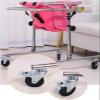 FUNDESEE Upright Rollator Walker Wheeled For Children With Cerebral Palsy,Suitable For Height 31"- 47", Rehabilitation Standing Frame Walker Walking Aid For Disabled(Pink)(Brown) view 3