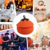 Halloween Pumpkin Basket Multi-Functional Lidded Organizer Bin view 4
