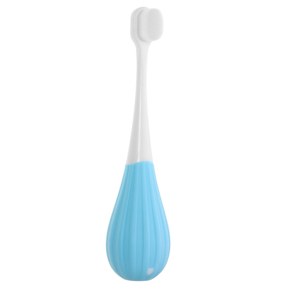VICASKY Boy Girl's Toothbrush Soft Manual Boy Girl Toothbrush for Toddlers Years