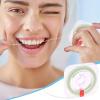 6 Meters Teeth Abrasive Finishing Strip - Resin Tooth Polishing Tool with Ultra-Thin Design for Interproximal Reduction and Teeth Shaping, Ideal for Orthodontic Work and Hygiene view 2