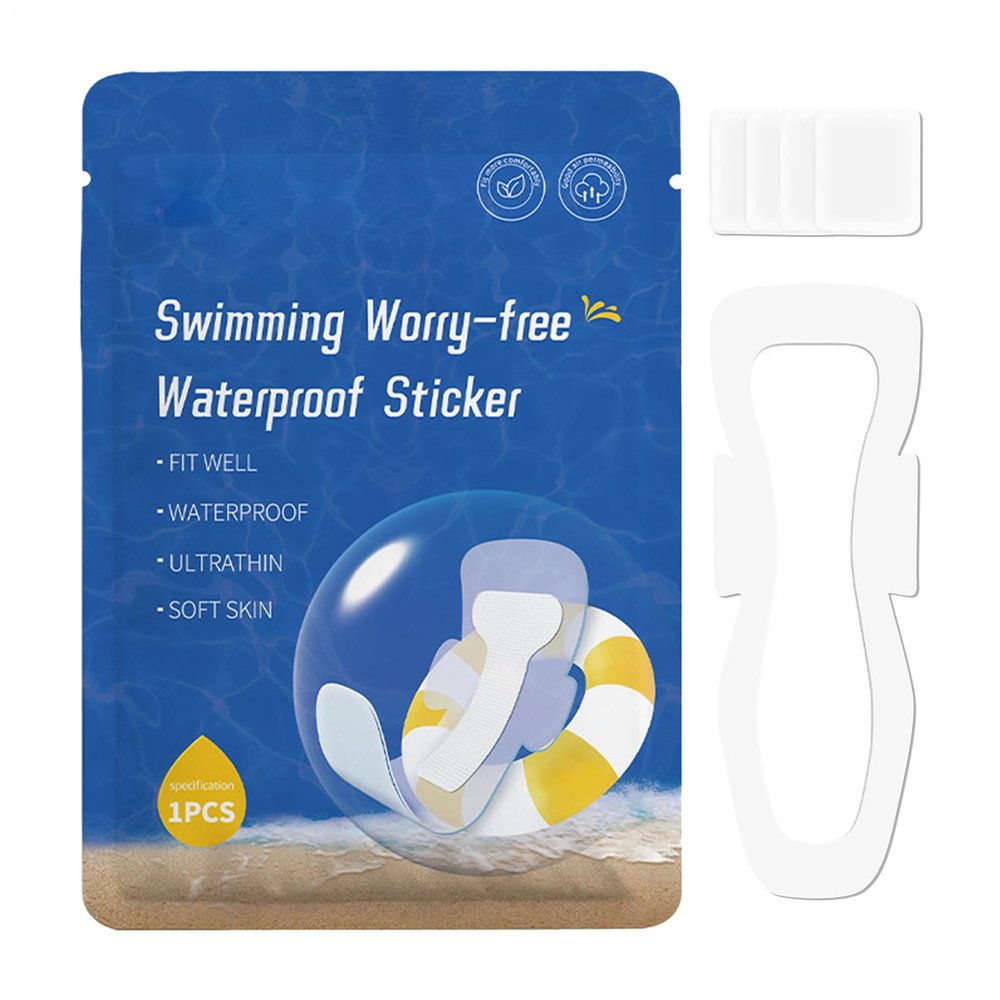 Period Swim Pads for Teens PU Waterproof Soft Liners