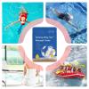 Period Swim Pads for Teens PU Waterproof Soft Liners view 4