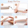 12Pcs Ostomy Bag Clip Colostomy Ostomy Supplies Drainable Pouch Clamp Tail,Reusable for Colostomy Bags, Universal Curved Closure Surefit Leak- Proof Colostomy Sealing Bars view 4