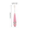 HONITANO Soft Bristle Kids Toothbrush with Storage Bucket Oral Cleaning Brush for Ages 2-12 Years, Safe and Comfortable for Children's Teeth view 2