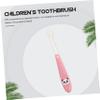 HONITANO Soft Bristle Kids Toothbrush with Storage Bucket Oral Cleaning Brush for Ages 2-12 Years, Safe and Comfortable for Children's Teeth view 3