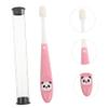 HONITANO Soft Bristle Kids Toothbrush with Storage Bucket Oral Cleaning Brush for Ages 2-12 Years, Safe and Comfortable for Children's Teeth view 4