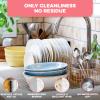 Surfela Dishwasher Sheets - 100 Loads, Eco Friendly Dishwasher Tablets, Biodegradable & Plastic-Free & Sustainable, Powerful Cleaning with Protease Enzymes Against Protein & Grease, Berry Scent view 3
