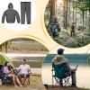 Bexdug Fly Net Shirt | Portable Net Coverage Fly Suit,Flexible Breathable Protective Camping Accessories for Men Women Hiking Outdoor Activities Travel Fishing Trips Adventures view 4