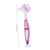 DECOMELODY 3pcs Toothbrush Cleaning Tool Dual Head Double Sided Soft Bristles Tooth Cleaning Brush for Elderly Portable Oral Care Suitable for Travel and Outings view 2