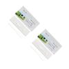 Veemoon 2pcs Cow Pregnancy Test Paper for Livestock Farm Supply Animal Early Pregnancy Test Strips for Livestock Pregnant Testing Tool view 1