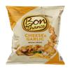 Bon Chance With cheese and garlic seasoning mix Bread Crisps - Snack for Sharing with Friends - 240g Pack view 1