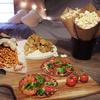 Bon Chance With cheese and garlic seasoning mix Bread Crisps - Snack for Sharing with Friends - 240g Pack view 3