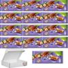 All Types of Chocolates Bars Collections - Delicious Tasty & Twisty Treat Gift Box - Hazelnut,Strawberry,LU,TUC,Bubbly White Chocolates (Half Box (12 x Bars), Hazelnut 90g)
