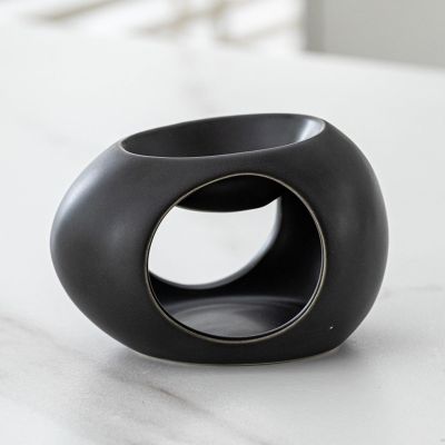 Simple Candle Heating Holder Ceramics Essential Oil Ceramic Diffuser Furnace Household Spa Aromatherapy Incense Burner