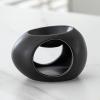 Simple Candle Heating Holder Ceramics Essential Oil Ceramic Diffuser Furnace Household Spa Aromatherapy Incense Burner view 1