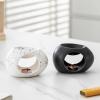 Simple Candle Heating Holder Ceramics Essential Oil Ceramic Diffuser Furnace Household Spa Aromatherapy Incense Burner view 4