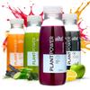 Fuel Station Lean Juice Cleanse, 5 Day Detox Cleanse - 20 x 330ml, Low Calorie Juice Diet, Cold Pressed Fruit & Vegetables, Vegan, Dairy & Gluten-Free, No Added Sugar or Preservatives view 1
