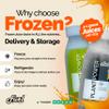 Fuel Station Lean Juice Cleanse, 5 Day Detox Cleanse - 20 x 330ml, Low Calorie Juice Diet, Cold Pressed Fruit & Vegetables, Vegan, Dairy & Gluten-Free, No Added Sugar or Preservatives view 2