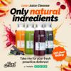 Fuel Station Lean Juice Cleanse, 5 Day Detox Cleanse - 20 x 330ml, Low Calorie Juice Diet, Cold Pressed Fruit & Vegetables, Vegan, Dairy & Gluten-Free, No Added Sugar or Preservatives view 4