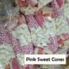 Personalised Stickers |Pre-filled Sweet Cones | Party Favours | Party Bags Gifts | Filled | Unfilled | Sticker | 5 Unicorn D2 Filled Cones - Pink Sweet view 3