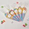 Personalised Stickers |Pre-filled Sweet Cones | Party Favours | Party Bags Gifts | Filled | Unfilled | Sticker | 10 Unicorn D2 Filled Cones - Vegan Sweet view 1