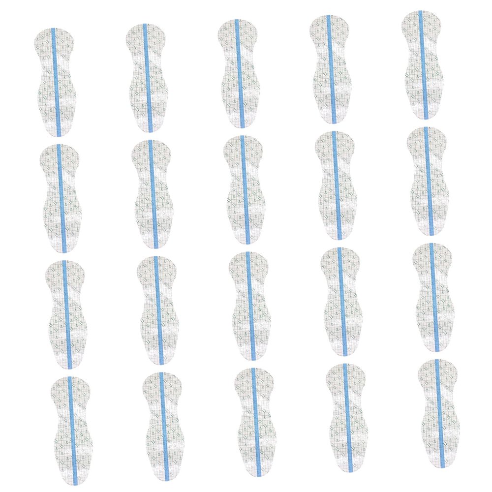 20Pcs Disposables Guards Feminine Hygiene Swim Gear Transparent PU Film Hygienic Feminine Care Liners Adhesive Patches