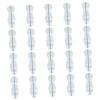 20Pcs Disposables Guards Feminine Hygiene Swim Gear Transparent PU Film Hygienic Feminine Care Liners Adhesive Patches view 1