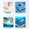 20Pcs Disposables Guards Feminine Hygiene Swim Gear Transparent PU Film Hygienic Feminine Care Liners Adhesive Patches view 2