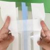 20Pcs Disposables Guards Feminine Hygiene Swim Gear Transparent PU Film Hygienic Feminine Care Liners Adhesive Patches view 3
