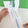 20Pcs Disposables Guards Feminine Hygiene Swim Gear Transparent PU Film Hygienic Feminine Care Liners Adhesive Patches view 4