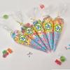 Personalised Stickers |Pre-filled Sweet Cones | Party Favours | Party Bags Gifts | Filled | Unfilled | Sticker | 15 Mine Themed Filled Cones - Vegan Sweet view 1