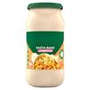 DM Pasta Bake Carbonara Sauce Italian Pasta Sauce Made with Real Cream and No Artifical Colours or Preservatives 450g Glass Jar Serves 4 (Pack of 12) view 3